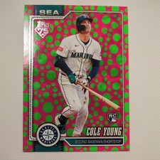 2026 Topps Easter Polka Dot #129 Cole Young RC