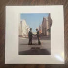Pink Floyd Wish You Were Here 50th Bad World Quad Liquid Filled Variant IN HAND