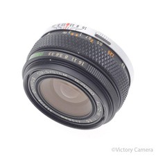 Olympus G.Zuiko 28mm f3.5 Auto-W OM Wide-Angle Prime Lens EXC 
