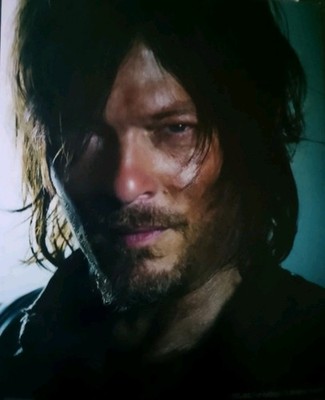 The Walking Dead Daryl Dixon 14.5x12cm Card Norman Reedus