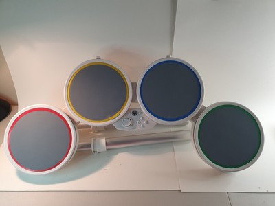 *Parts Nintendo Wii Rock Band Drum Set Wired Harmonix 19092 No Pedal/Base Stand