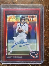 2024 Score - Jarrett Stidham Red Zone Auto /20 Broncos