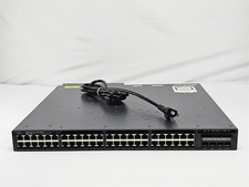 Cisco Catalyst 3650 48-Port PoE 4x SFP Switch WS-C3650-48FD-L