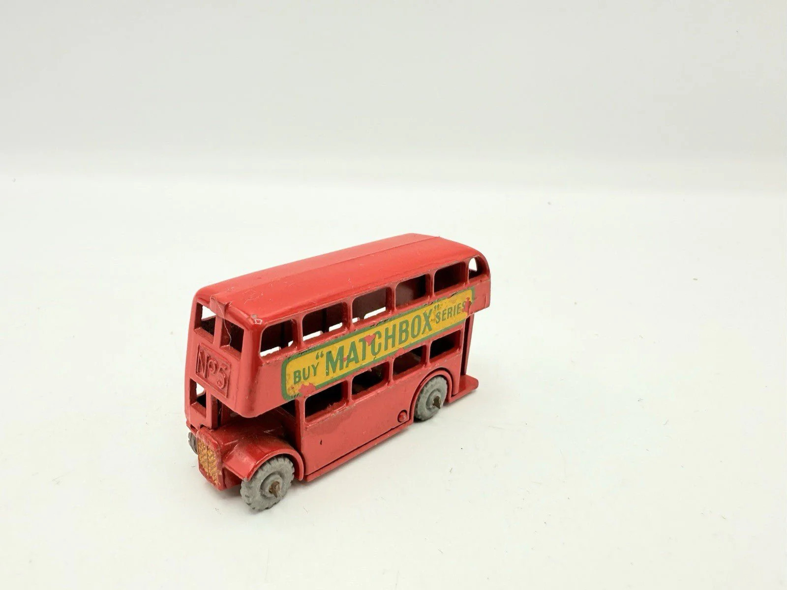 Matchbox 5a, London Bus Buy Matchbox - Free Price Guide & Review