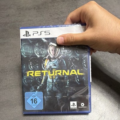 Sony PlayStation 5 Returnal Neu Sealed 2021 Original In Folie PS5