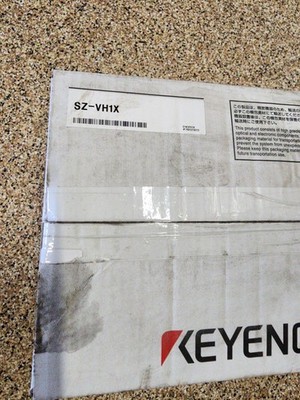 One New Keyence SZ-VH1X Scanner Head With Camera Function - BRAND NEW, SEALED
