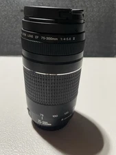 Canon EF 75-300mm f/4-5.6 III Telephoto Zoom Lens