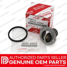 GENUINE Toyota Lexus OEM Engine Coolant Thermostat 90916-03093 Seal 16325-62010