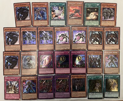 Yu-Gi-Oh! TCG Destiny Hero Archetype 27 Card Sale | eBay Yu-Gi-Oh! TCG Destiny Hero Archetype 27 Card Sale | eBay