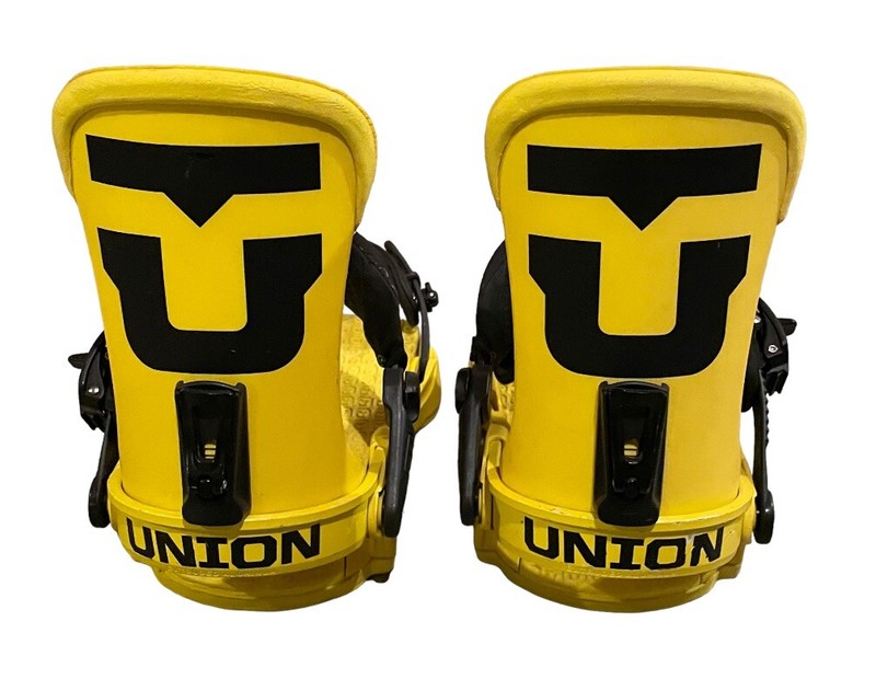 Union Team Bindings Yellow M/L 