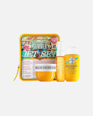 BUM BUM SUMMER JET SET Sol de Janeiro Körperpflegeset neu