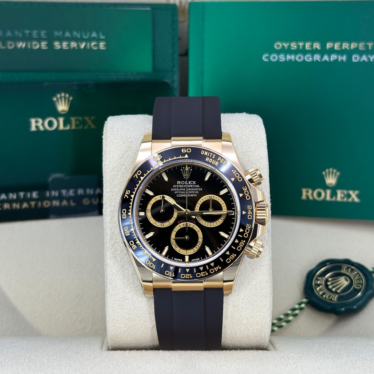 2025 Rolex Cosmograph Daytona, Unworn Full Set, 126518LN-0008 | eBay