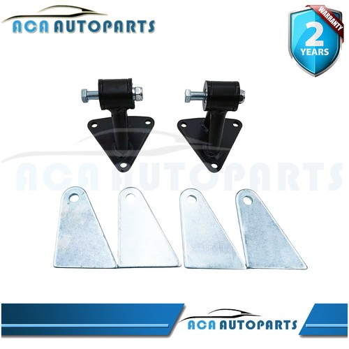 Engine Swap Weld In Motor Mounts 91018040 Motor Mounting Kit For SBC BBC V8 - Picture 3 of 6