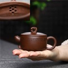 70ml Tea Pot With Tea Holes 7 Marked Orignal Ore Real Yixing Zisha Pot Handmade