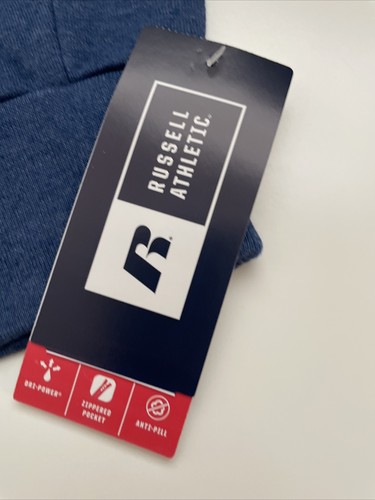 Neu Russell Athletic Sport Active Langarm Pullover Sweatshirt Shirt für Herren M - Bild 5 von 8