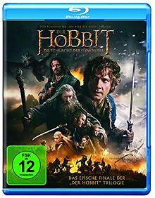 Der Hobbit: Die Schlacht der fünf Heere [Blu-ray] von Jac... | DVD | Zustand gut
