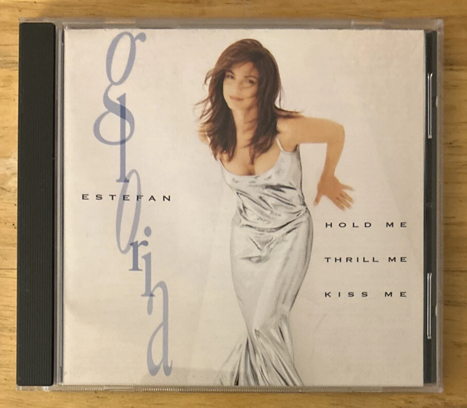 Gloria Estefan Hold Me Thrill Me Kiss Me Music CD EK66205 (Sony, 1994, Used) Foto 4 de 4