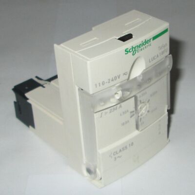 SCHNEIDER ELECTRIC LUCA18FU Standard-Steuereinheit 4,5-18A 220VDC 240VAC #SK-5-6