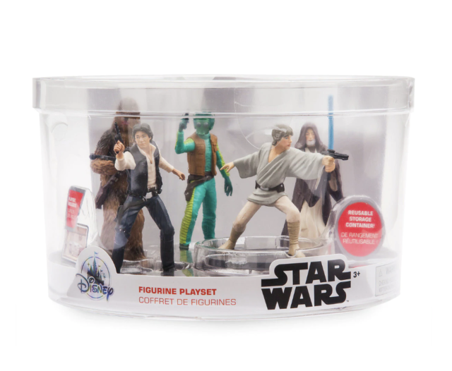 star wars figurine playset