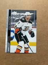 Upper Deck Hockey NHL MVP 2020-21 Ben Hutton Ducks - 1 Card
