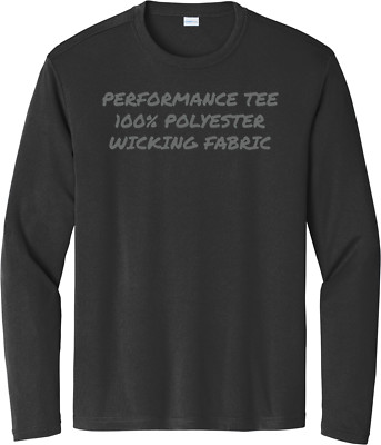 Performance & Cotton Long Sleeve Tee Package