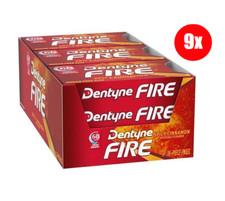 Dentyne Fire Sugar Free Cinnamon Gum - 144 Piece