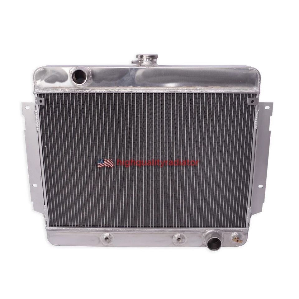 Radiator For Chevrolet Bel Air/Impala/Caprice/Kingswood/Biscayne 1969-1970 AT Foto 2 de 4