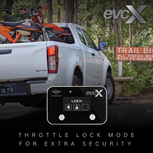 Utlimate 9 evcX Throttle Controller suits - Ford Ranger Raptor 2018 - On - Picture 9 of 9