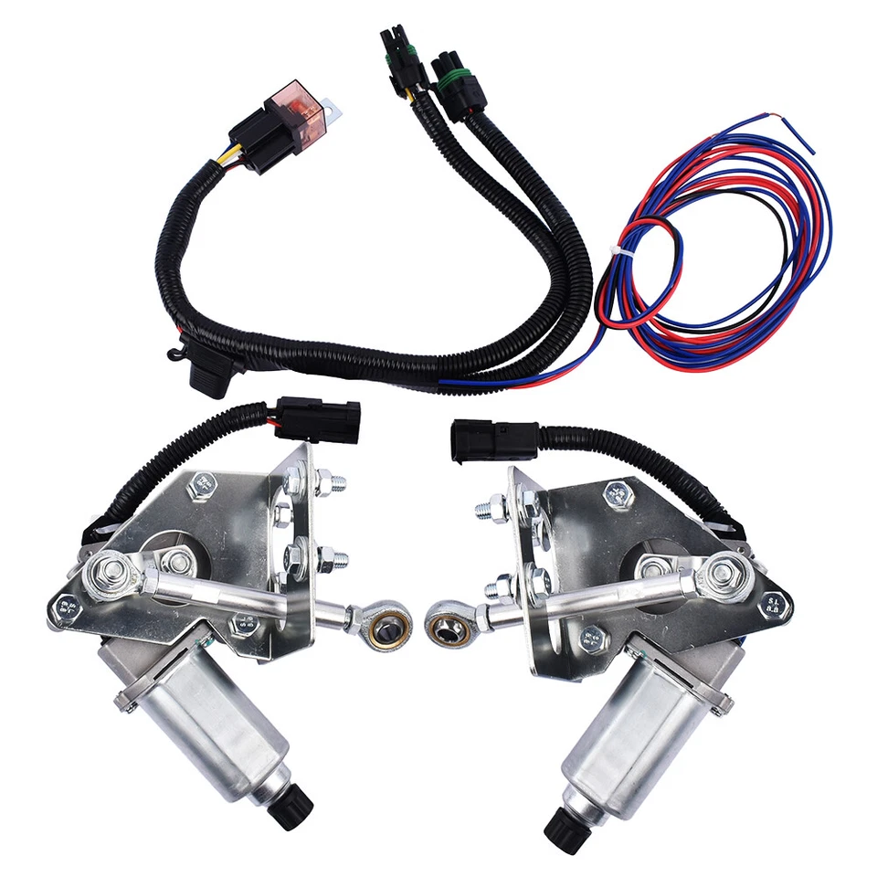 For C3 Corvette 68-82 Electric Headlight Motor Conversion Kit True Plug and Play - Image 4 of 4