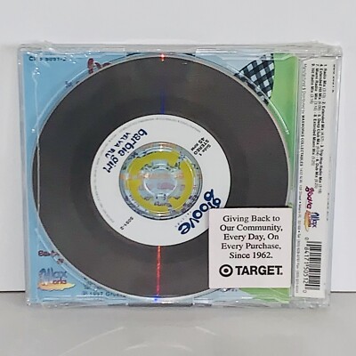 Factory Sealed (shrink wrapped) Barbie Girl By Velva Blu CD Single