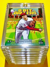 Shohei Ohtani MINT 2023 TOPPS 8 BIT BALLERS SPECIAL INSERT CARD RETRO ANGELS