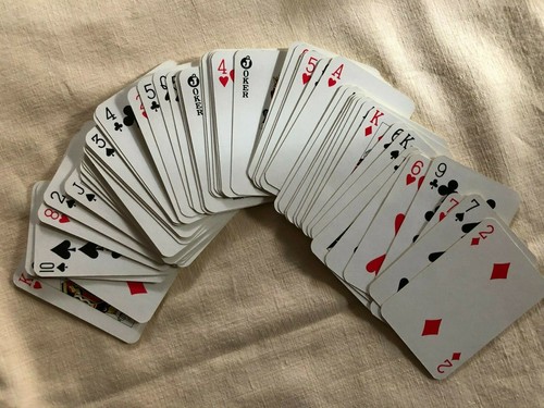 Juego de 3 barajas de cartas - Sm Pixar Crazy Eights, NC Zoo con chimpancé, Reg NC pájaro y flor - Imagen 7 de 11