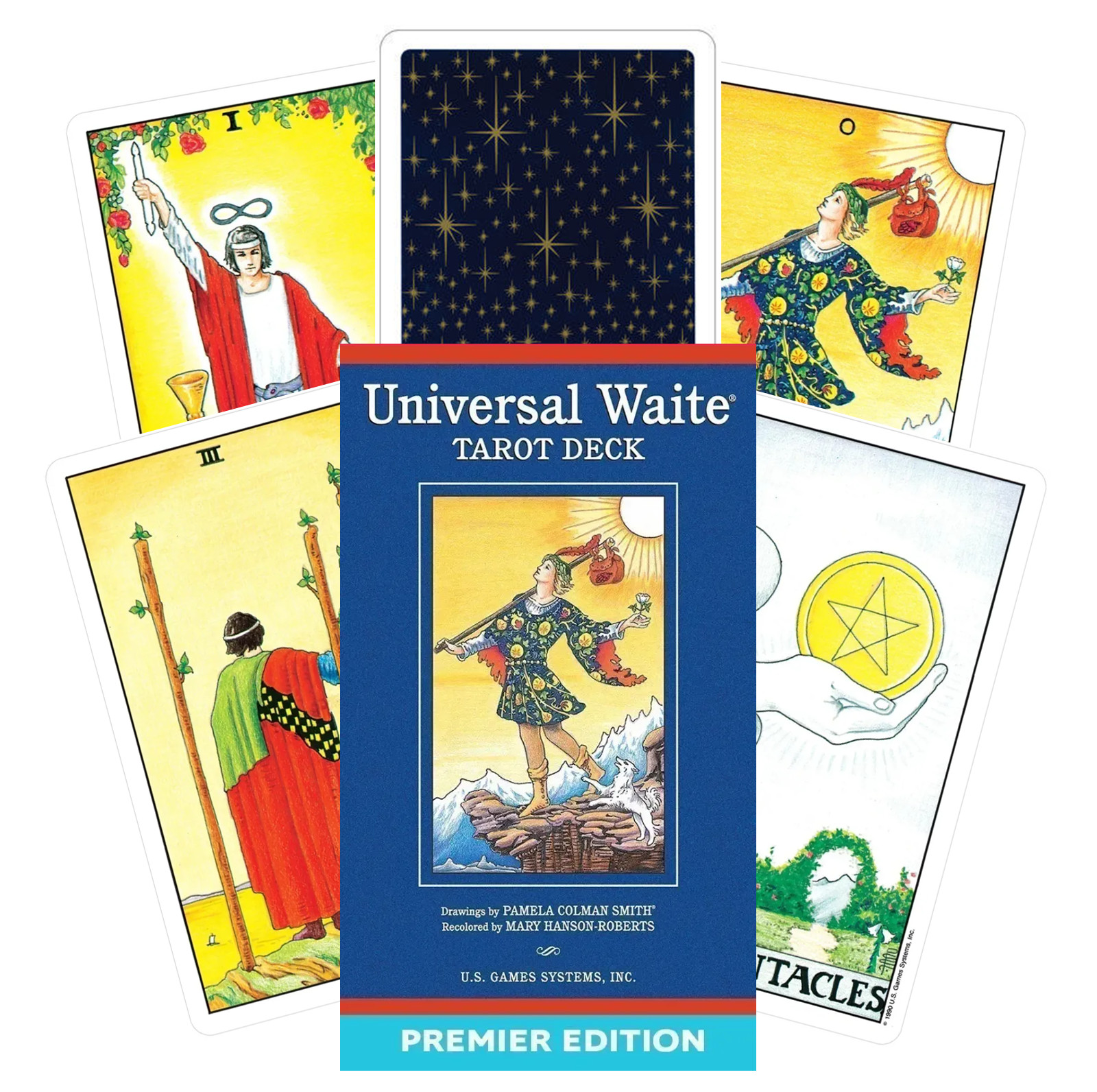 Thumbnail - Universal Waite Premier Edition Tarot Karten Deck Us Games Systems