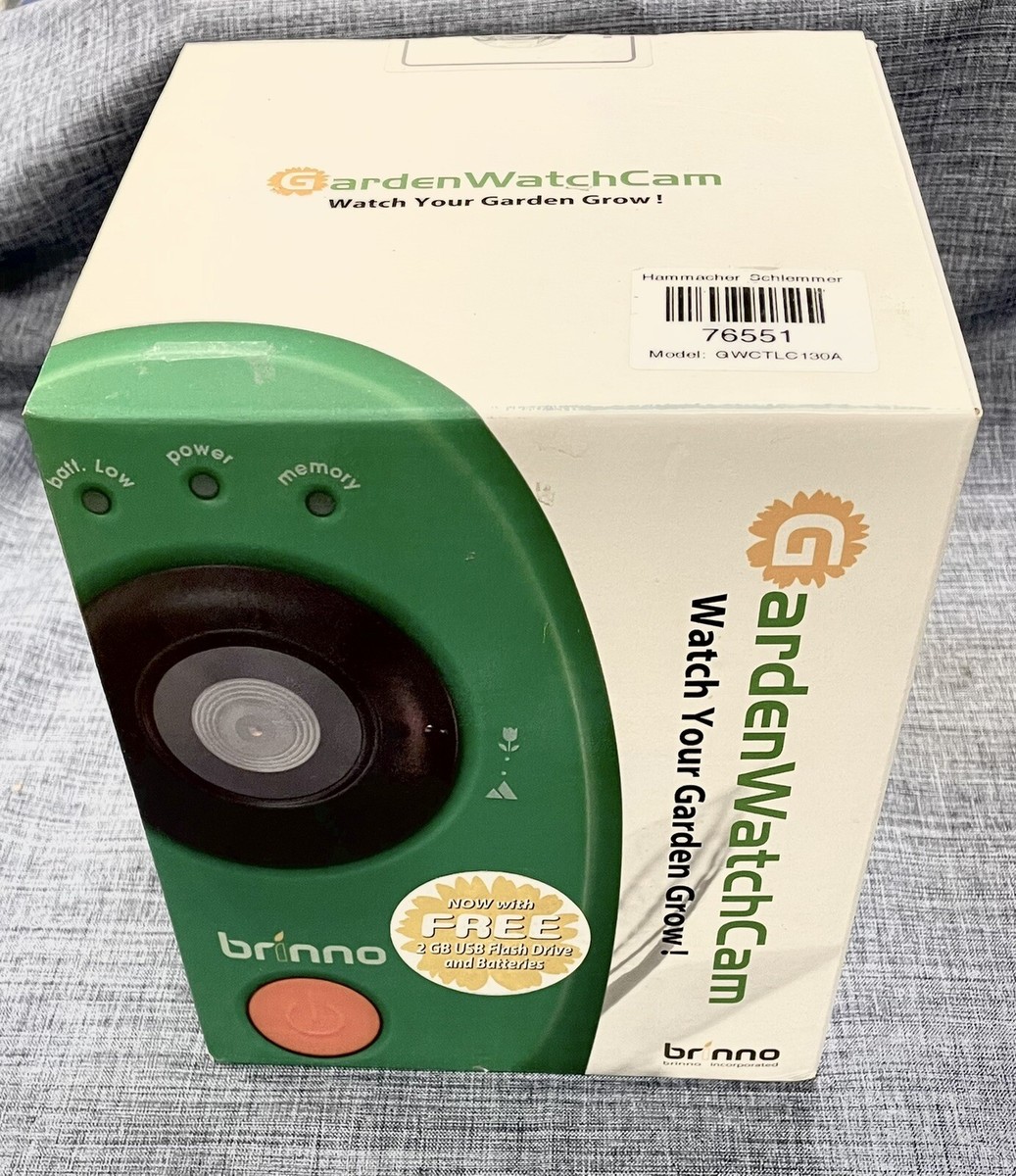 ガーデンウォッチカム 定点観測カメラ　Brinno GardenWatchCam Brinno GardenWatchCam Kit Brand New | eBay