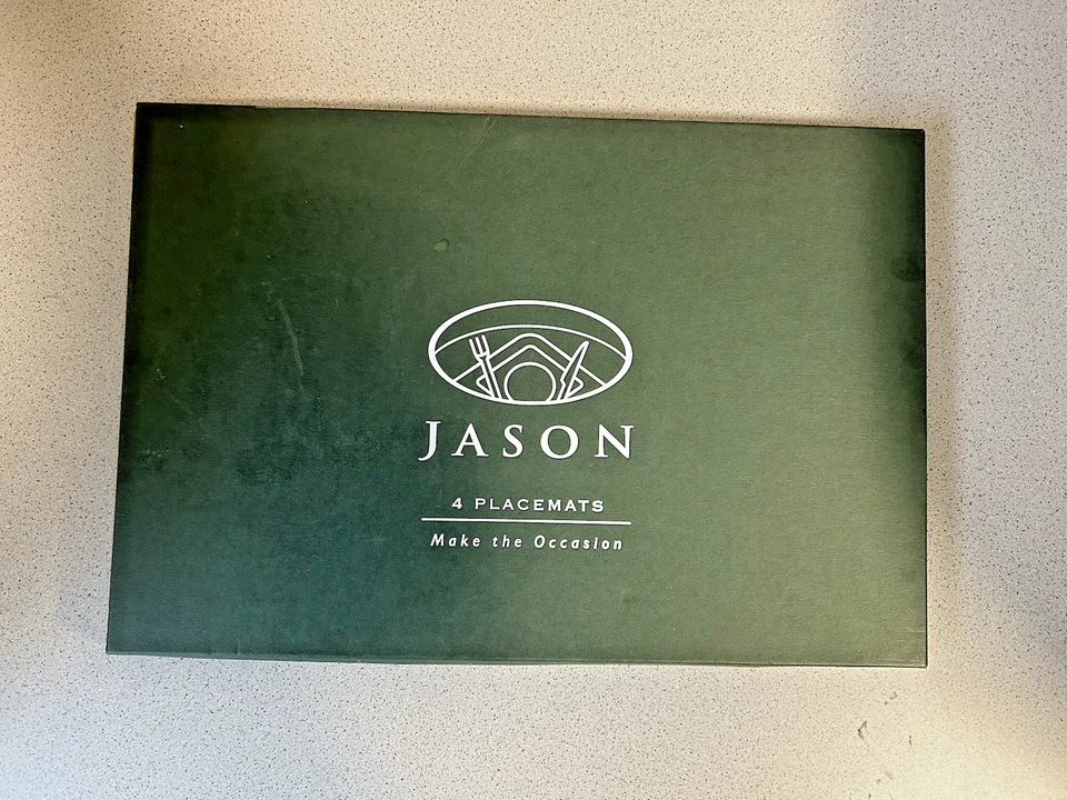 Place Mat set of 4 Jason Make The Occasion Coastal Breeze Beach scene Cape Cod - Image 4 of 4