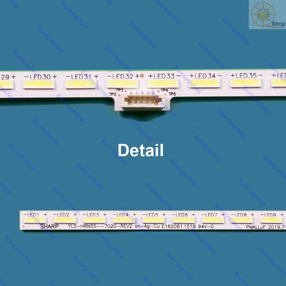 LED TV Backlight Strip Kit 75 P3F12G001 YLS HRN55 7020 REV2 For Sony KD