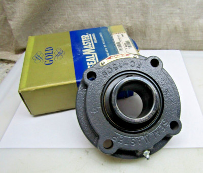 Sealmaster SFC208 40mm 4-Bolt Piloted Flange Mount Bearing