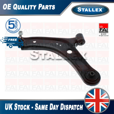 Fits Suzuki Vitara 2015- SX4 2013- Track Control Arm Front Left Lower Stallex