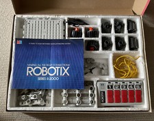 Milton Bradley Robotix R-2000 Series Motorized Modular Building System for Parts
