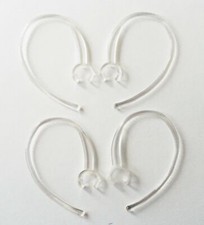 Universal Small Clamp Bluetooth Ear Hook Loop Clip Replacement Clear-4