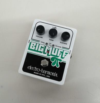 ELECTRO HARMONIX BIG MUFF PI WITH TONE WICKER effector From Japan