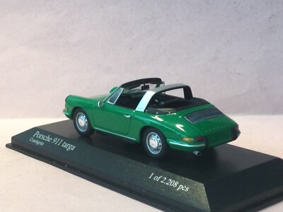 MINICHAMPS「Porsche 911 targa 1967」 1967 Porsche 911 901 Targa Condagruen 1 43 Minichamps for sale