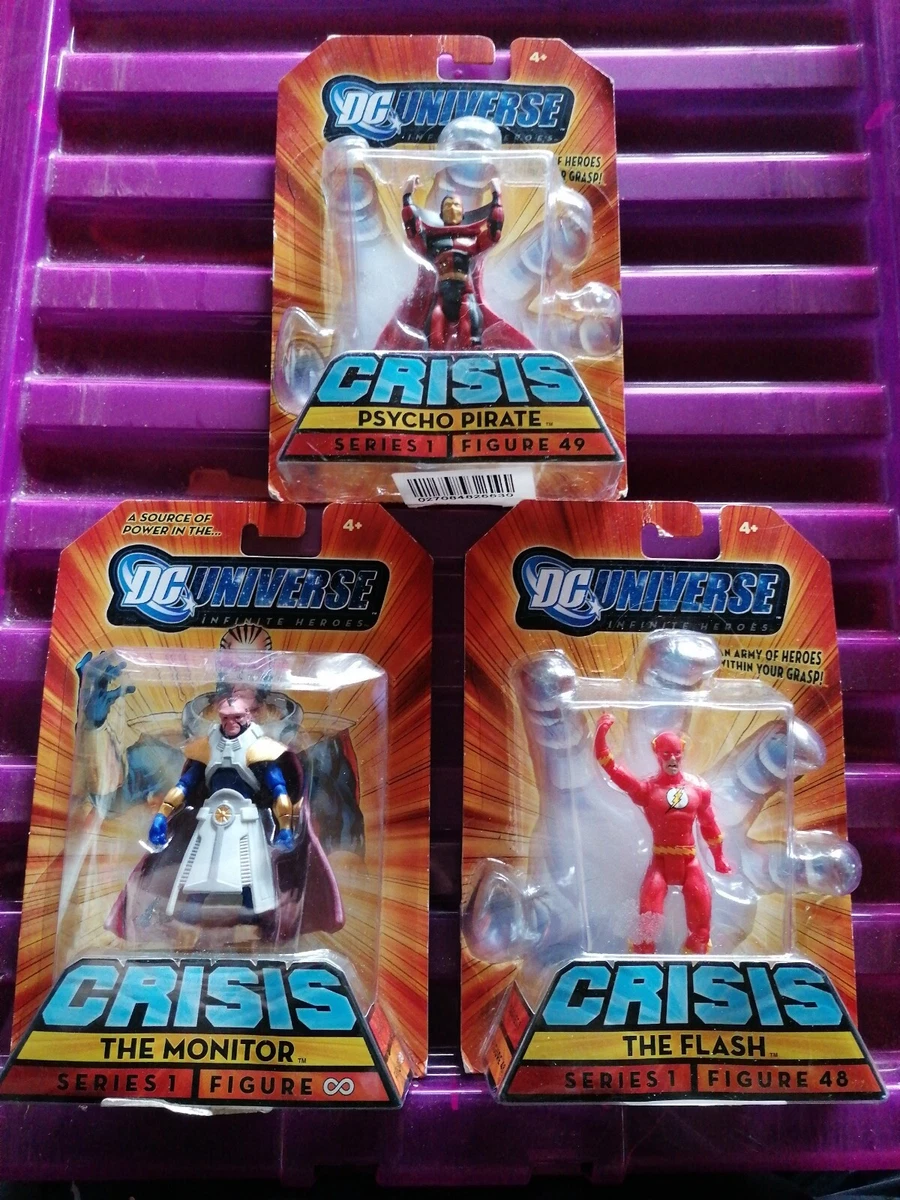 Dc universe best sale crisis action figures