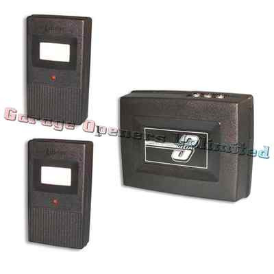 Mega Code / Linear Delta-3 (DD/DNP00006) Double Remote Control Transmitter Kit