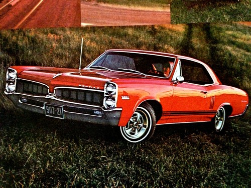 1967 Pontiac Lemans Print Ad OHC Sprint 6 - Picture 2 of 2