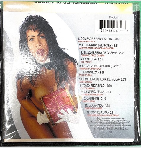 Spanish Merengues - Merengues Clasicos CD 1994 Polygram Audio CD - Picture 2 of 5