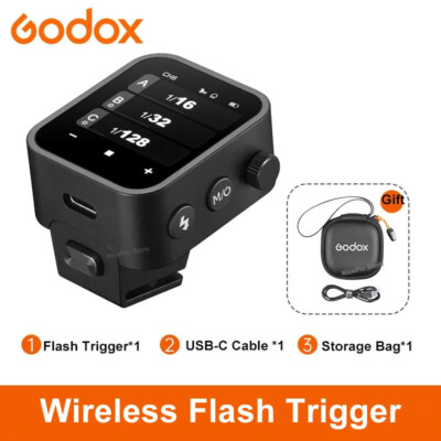 Godox X3-S TTL kabelloser Blitzauslöser, kompatibel mit Sony-Kamera Touchscreen