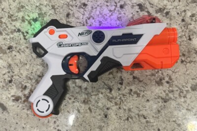 Nerf Laser Ops Laserops Pro Alphapoint Laser Tag Gun Cosplay