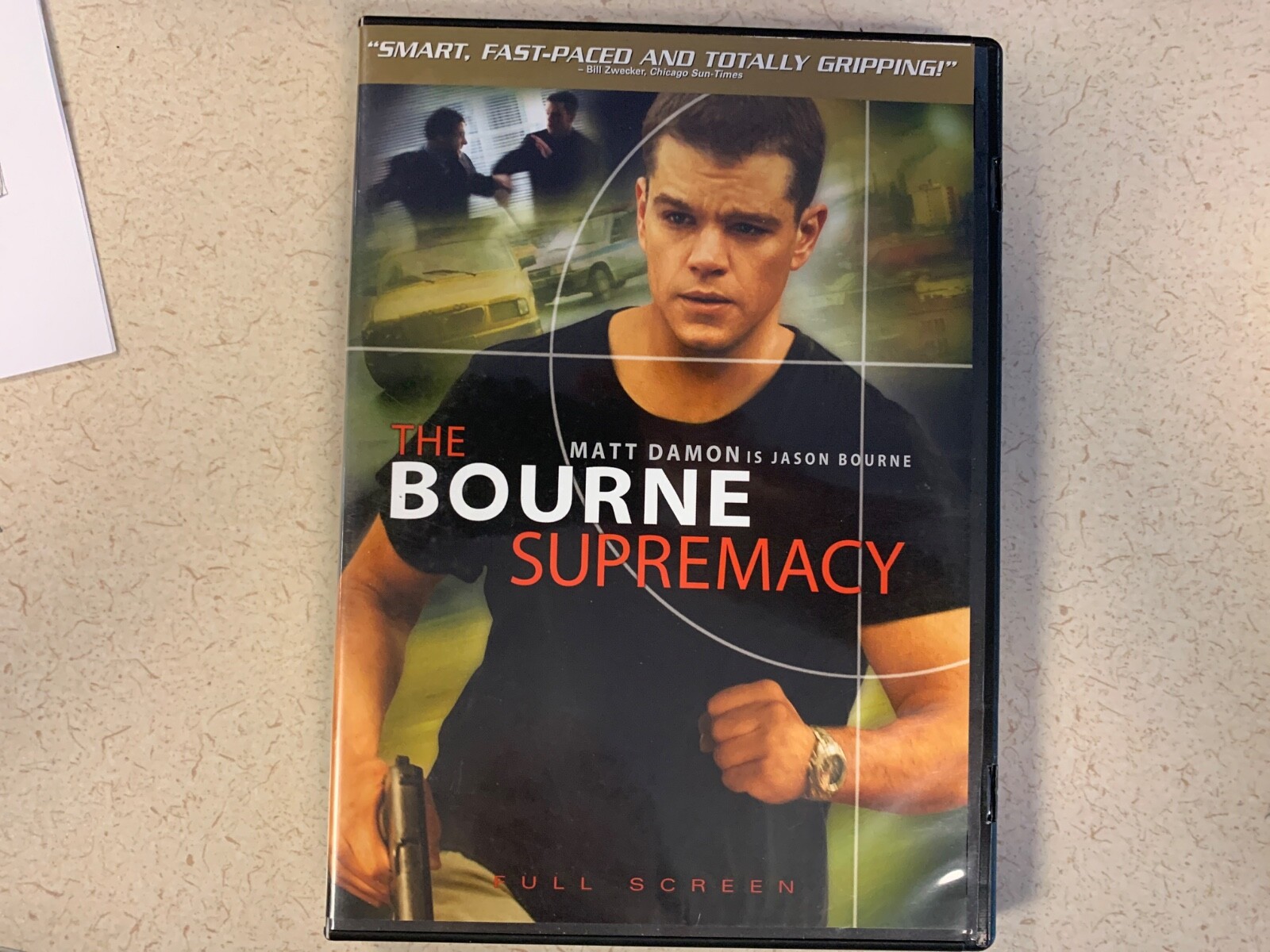 The Bourne Supremacy (DVD, 2004)