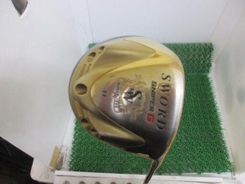 KATANA GOLF SWORD SNIPER G Driver 1W 11deg R-Flex SWORD Tour AD VD-5 No H/C